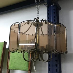 Lampara techo vintage 18