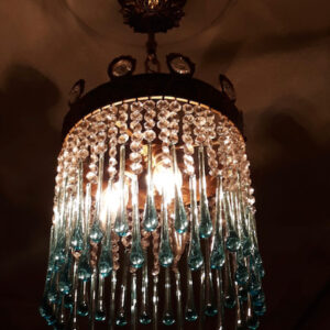 Lampara techo vintage 14