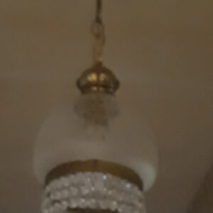 Lampara techo vintage 12