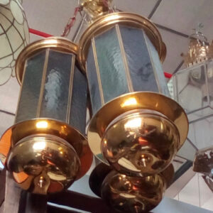 Lampara techo vintage 10