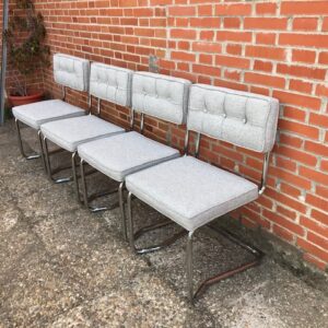 Silla vintage 17  (4 unidades)