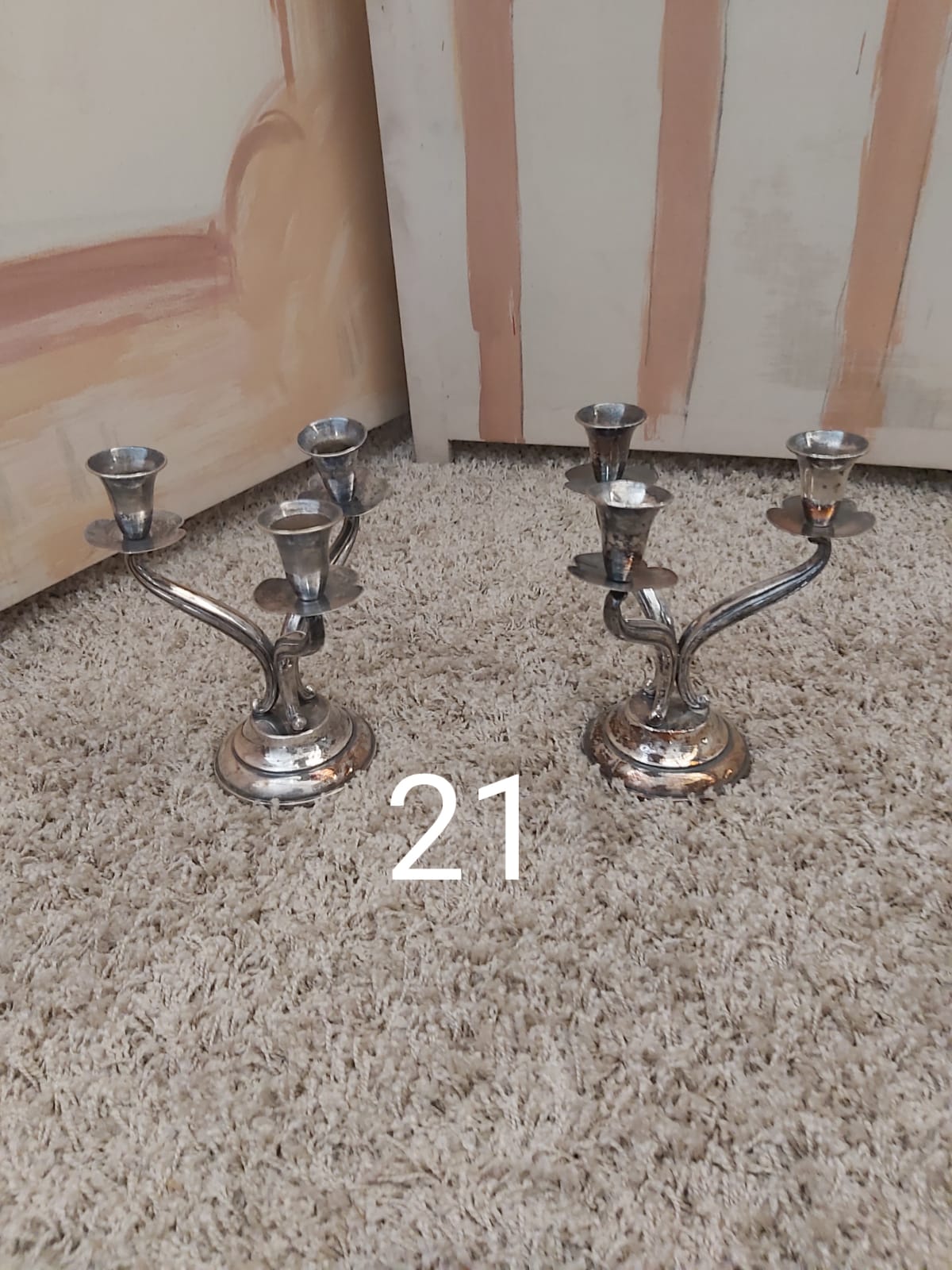 Candelabro antiguo 17 - Imagen 2