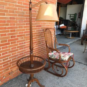 Lampara pie vintage 10