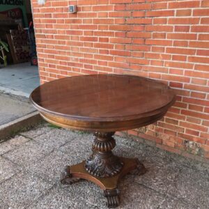Mesa comedor antigua 17  (108/80)