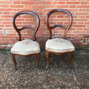 Silla antigua 11 (pareja)