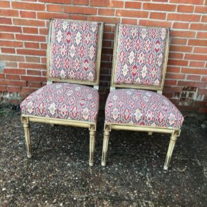 Silla antigua 10 (pareja)