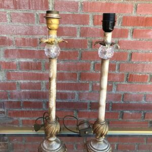 Lampara auxiliar pareja clasica 06