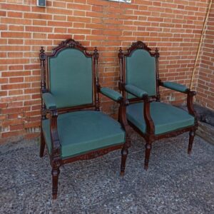 Butaca antigua 22 (pareja)