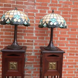 Lampara auxiliar tiffany 01 (pareja)