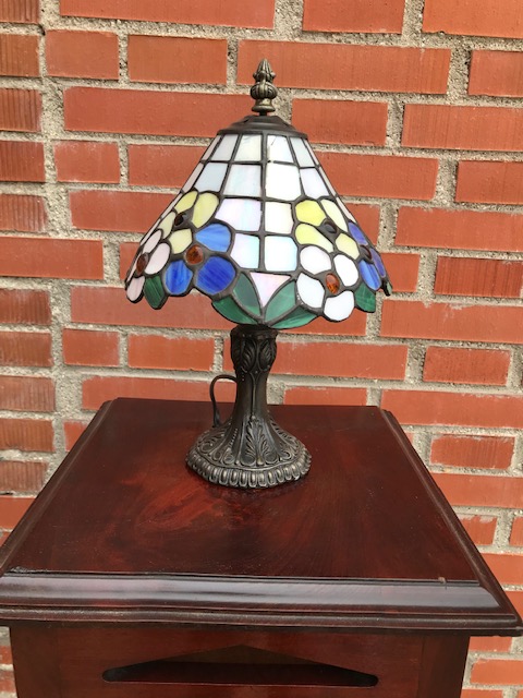 Lampara auxiliar tiffany 02 (pareja) - Imagen 2