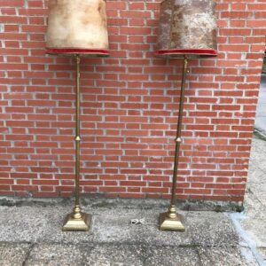 Lampara pie vintage 13 (pareja)