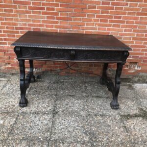 Mesa escritorio antigua 13  (130/78/78)