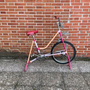 Bicicleta vintage 03  estatica