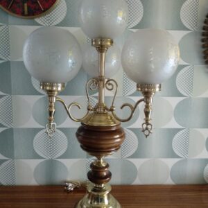 Lampara auxiliar vintage 02