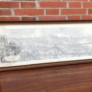 Cuadro clasico mapa 03  (100/40)