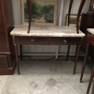 Mesa escritorio antigua 14