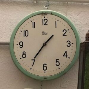 Reloj pared vintage 13  (30)