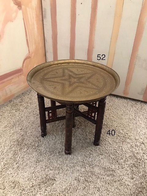 Mesa auxiliar arabe 02 - Imagen 2