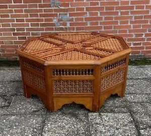 Mesa auxiliar arabe 14