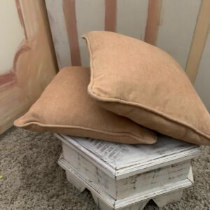 Cojin decoración beige 01