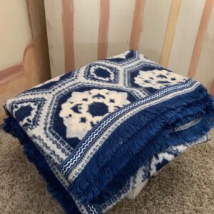 Manta cama vintage 02