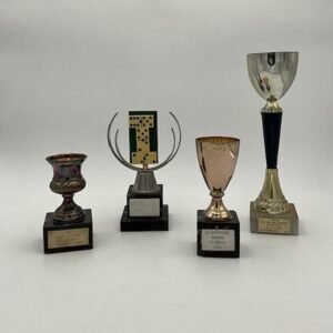 Trofeo ajedrez - damas - domino 02