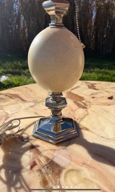 Lampara auxiliar pareja vintage 13 - Imagen 3