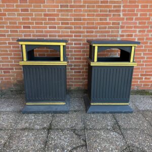 Papelera exterior 01