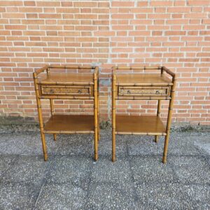Mesa auxiliar pareja vintage 07