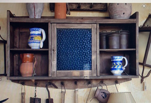 Estanteria pared rustica 04