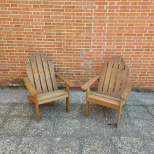 Mecedora rustica 06 (Silla americana)