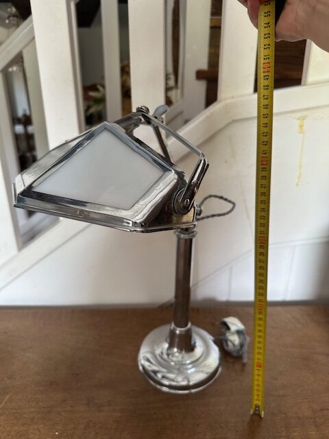 Lampara escritorio antigua 03 - Imagen 2