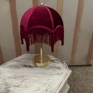 Lampara auxiliar vintage 09