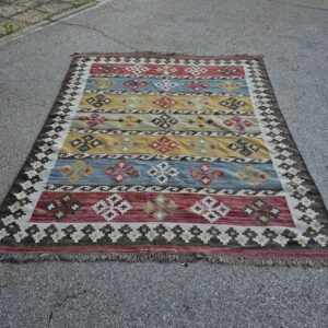 Alfombra kilim antiguo 06  (230/175)