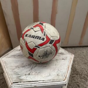 Balon futbol vintage 01