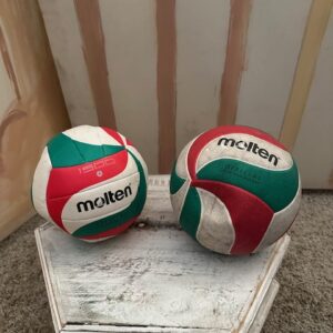 Balon voleibol vintage 01